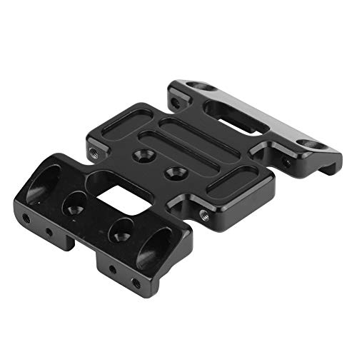 Chassis Axial Ax24 Teile 8×8×2 Aluminium Center Skid Plate Upgrade-Zubehör für Axial SCX10 1:10 RC Car von CaCaCook