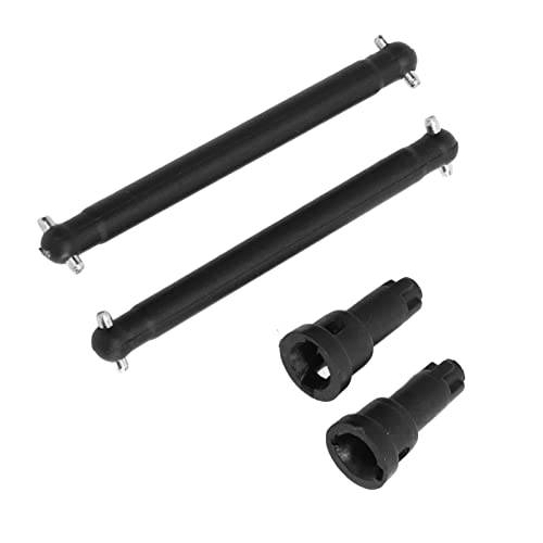 Dogbone-Set für Hintere CVD-Antriebswelle, Effiziente Stahlkonstruktion für SCY16101 16102 16103 16201 1/16 RC Car von CaCaCook