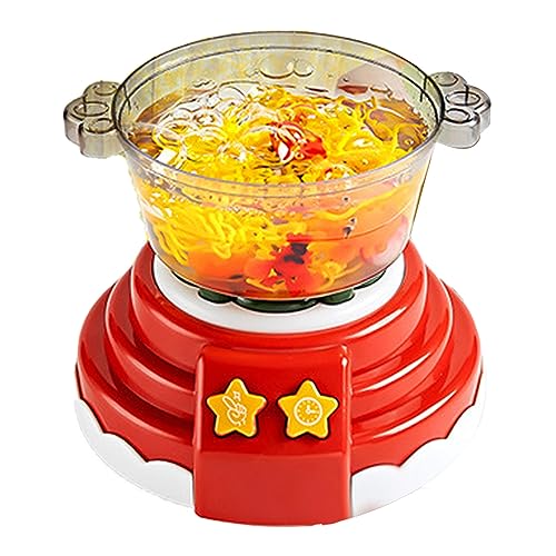 Hot Pot Maker, Kochspielzeug, Entwicklung von Handfähigkeiten, Simulation von Sauce für Kinders, Hot Pot Spielzeug, Übung Logisches Denken, Attraktives Design für Kleinkinder (A) von CaCaCook