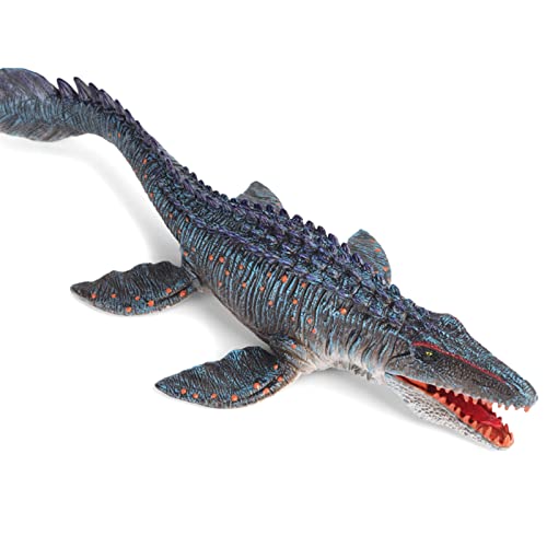 Jurassic Mosasaurus-Dinosaurier-Spielzeug, Mosasaurus-Dinosaurier-Figurenspielzeug, Realistisches Meerestier-Mosasaurus-Spielzeug für, Dinosaurier-Figuren für die Sammlung, von CaCaCook