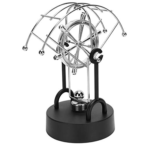 Magnetisches Perpetuum Motion Schreibtisch-Dekorationsspielzeug, Modernes Kunstschaukelgerät, Heimdekorationshandwerk, Dynamische Kunst auf Ihrem Tisch von CaCaCook