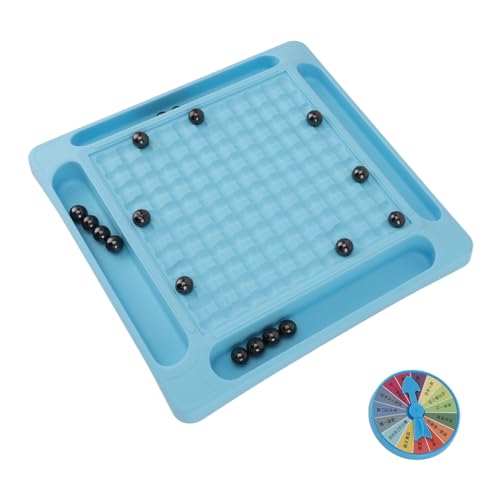 Magnetisches Schachspiel,Magnetic Brettspiele Magnetspiel Tisch Schachspiel,Schachbrett Magnet Spiel,tragbares Schachbrett für Party Familientag Reisen Kinder von CaCaCook