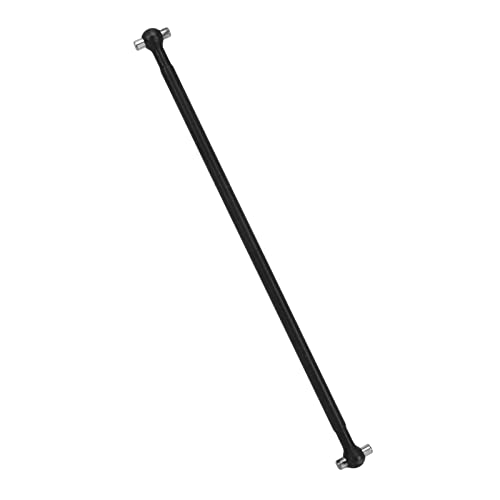 Metal Steel Center, Front Drive Shaft, Front Middle Dogbone for Losi Baja Rey 1/10 RC Cars (Black) von CaCaCook