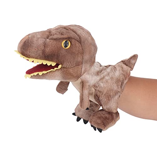 Plüsch-Dinosaurier-Handpuppen, Dinosaurier-Puppe, Tier-Handpuppe, Beweglicher Mund, Weiches Dinosaurier-Tier-Handspielzeug für und Erwachsene (#2) von CaCaCook