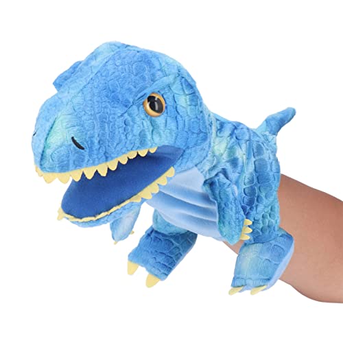 Plüsch-Dinosaurier-Handpuppen, Dinosaurier-Puppe, Tier-Handpuppe, Beweglicher Mund, Weiches Dinosaurier-Tier-Handspielzeug für und Erwachsene (#3) von CaCaCook