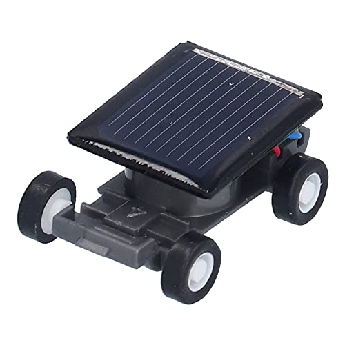 Solarauto-Spielzeug, Niedliches Mini-Solarautomodell, Wissenschaftsprojekt-Solarfahrzeug, Tragbares Solarbetriebenes Auto, Wissenschaftliches Lernspielzeug für von CaCaCook