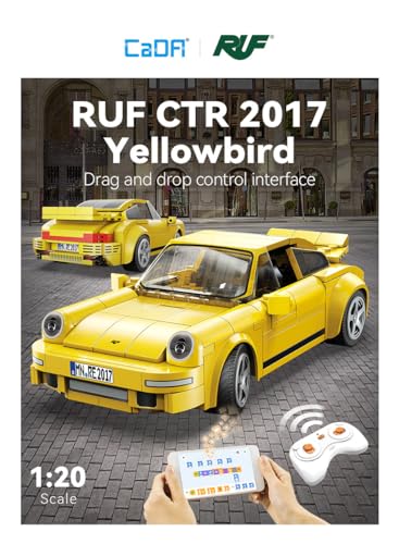 CaDA C51079W RUF Yellow Bird C51079W von CaDA