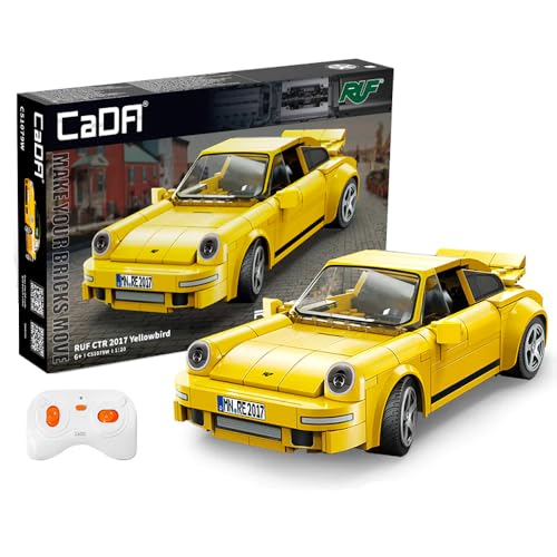 CaDA C51079W RUF Yellow Bird C51079W von CaDA