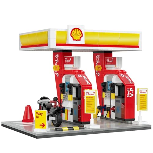 CaDA C66028W Shell Tankstelle C66028W von CaDA