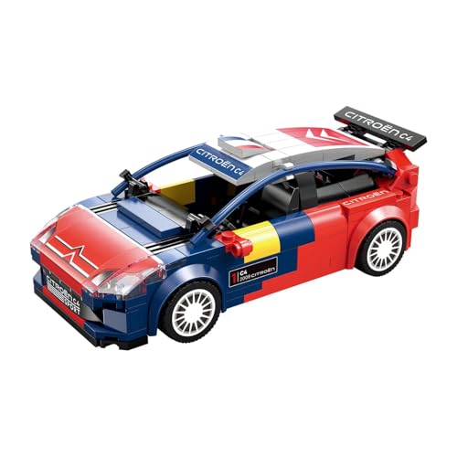 CaDA Citroen C4 WRC - 296 Teile - C55033W von CaDA