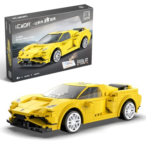 CaDA Ferngesteuertes RC EVO Race Car Blöcke 289 Elemente CaDA Ferngesteuertes RC EVO Race Car Blöcke 289 Elemente von CaDA