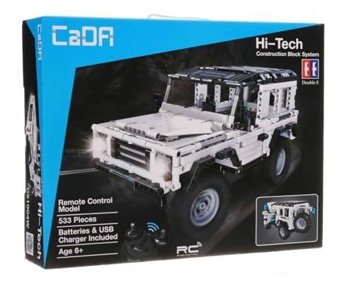 CaDA Funk-Bausatz, Jeep Defender Technik, 533-teilig, 100% kompatibel mit Lego Technik CaDA Funk-Bausatz, Jeep Defender Technik, 533-teilig, 100% kompatibel mit Lego Technik von CaDA