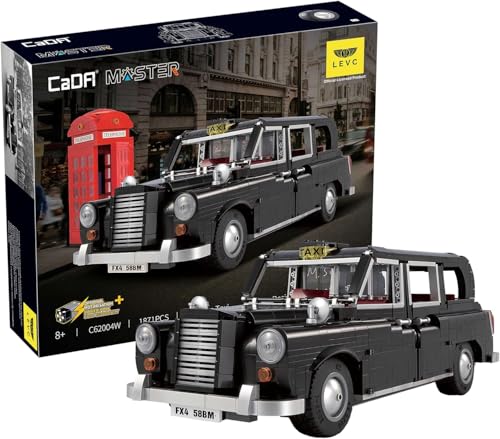 CaDA Master Modellauto 32 cm Auto LEVC London Taxi C62004W 1871 Stück von CaDA