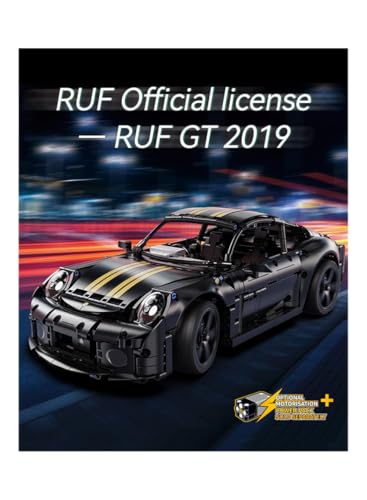 CaDA RUF GT 1:10-1655 Teile - C63006W von CaDA