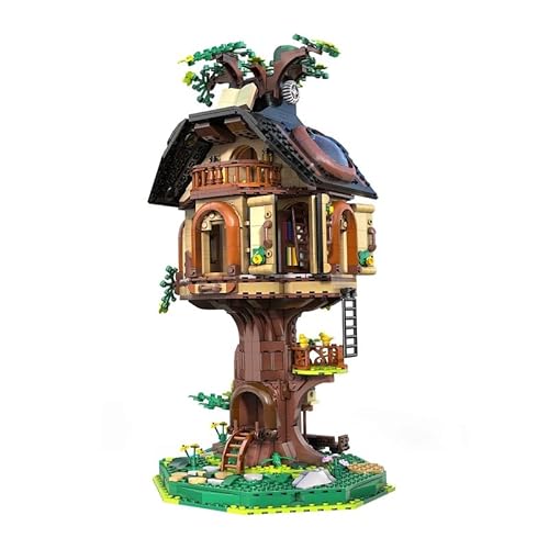 CaDA Treehouse Library - 1782 Teile - C66013W von CaDA