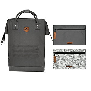 Cabaia ADVENTURER L DETROIT Rucksack grey von Cabaia