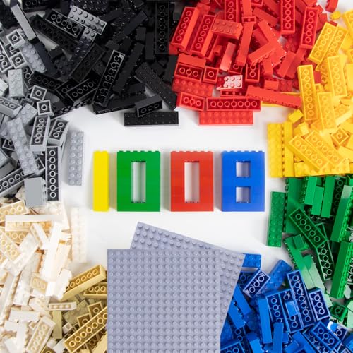 Cabeeskii 1008 Classic Bausteine Set, Gemischt Steine in 7 Maße 8 Farben Klassische Bausteine Nachfüllpacks, kompatibel mit Allen führenden Marken, Bunt Basic Bricks, für Kinder & MOC-Liebhaber Cabeeskii 1008 Classic Bausteine Set, Gemischt Steine in 7 Maße 8 Farben Klassische Bausteine Nachfüllpacks, kompatibel mit Allen führenden Marken, Bunt Basic Bricks, für Kinder & MOC-Liebhaber von Cabeeskii