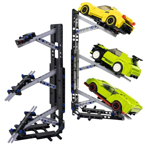 Cabeeskii Auto Display Kompatibel mit Lego Speed Champion autos, Modellautoständer auto Garage, für Autosammlung Display(Ohne Autos) von Cabeeskii