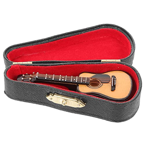 Cabilock 1 Set Gitarrenmodell Spielzeug Für Kleinkinder Gefälschte Gitarre Kindergitarren Spielzeug Kindergitarre Schöne Gitarre Kleinkind Musikinstrument Spielzeug Kleinkinder von Cabilock