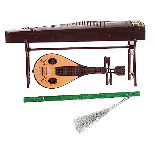 Cabilock Exquisite Miniatur-pipa-Spielzeug-musikinstrumente für Jungen und Mädchen Puppenspielsets von Cabilock