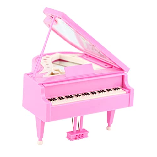 Cabilock 1 Teilige Box Klavier Spieluhr Mini Klavierfigur Musikspielzeug Kleines Klavier Schmuck Tastatur Klavierspielzeug Mini Klavier Spielzeug Klavier Für Musiktastatur von Cabilock