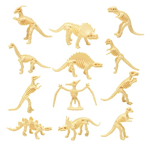 Cabilock Dinosaurier Skelett Modelle Lebensechte Dinosaurier Figuren Für Zufällige Designs Ideales Lernspielzeug Für Kleine Dinosaurier Fans von Cabilock