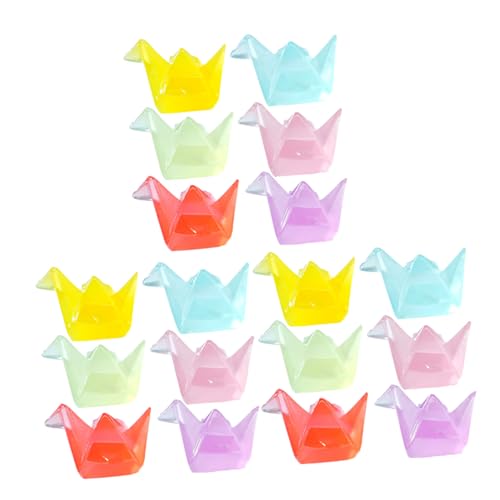 Cabilock 18stücke Harzfiguren Mini-Harz-kranichfiguren Aus Kunstharz Für Aquarium Bonsai Puppenhaus Als Mikro-landschaftsornamente Und Origami-Spielzeug Cabilock 18stücke Harzfiguren Mini-Harz-kranichfiguren Aus Kunstharz Für Aquarium Bonsai Puppenhaus Als Mikro-landschaftsornamente Und Origami-Spielzeug von Cabilock