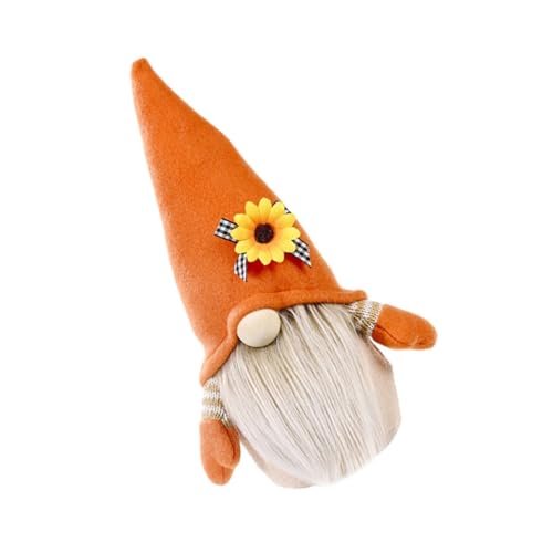 Cabilock 1Stk gesichtslose Puppe entzückendes Puppendekor gefülltes Faultier Plüschtier Halloween- Hexendekor Sonnenblumen Ostern mitgebsel Spielzeug Kindergeschenk Hübsche Puppe Stoff von Cabilock