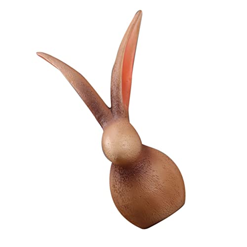 Cabilock 1stk Häschenverzierung Osterhasen-Dekorationen Hase Hase Tischdekoration Kaninchen-miniaturfiguren Osterhasenfigur -häschen-Spielzeug Frühlingsdeko Für Zu Hause Harz von Cabilock