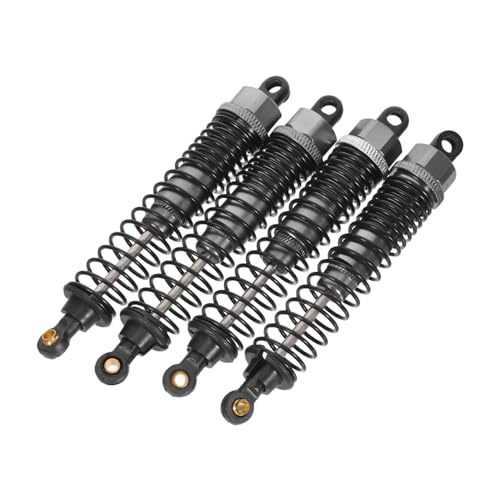 Cabilock 2 Paare Rc Auto Stoßdämpfer Aluminium Stoßdämpfer Vorne Hinten Verstellbar für Ferngesteuerte Spielzeugautos Offroad Rc Truck Dämpfer für Verbessertes Fahrverhalten Cabilock 2 Paare Rc Auto Stoßdämpfer Aluminium Stoßdämpfer Vorne Hinten Verstellbar für Ferngesteuerte Spielzeugautos Offroad Rc Truck Dämpfer für Verbessertes Fahrverhalten von Cabilock