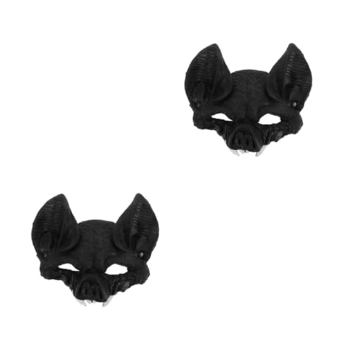 Cabilock 2 Stück Horror Maske Augenmasken Halloween Masken Für Erwachsene Kostüm Halloween Maske Für Halloween Für Erwachsene Tierkostüm Für Erwachsene Skelett Kostüm Für Erwachsene von Cabilock