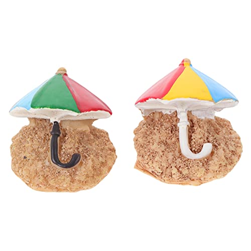 Cabilock 2St Aquarium-Haustier-Ornament Mini- Kuchen verzieren Mini-Puppenhaus Dekorationen für Aquarien kindergeschenk adventsgeschenke Kinder Harzverzierungen Mikroszenendekorationen von Cabilock