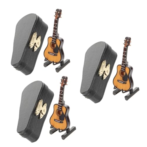 Cabilock 3 Sets Gitarrenmodell Kindergitarre Spielzeug Kinderspielzeug Kinderspielzeug Schöne Mini Gitarre Spielzeug Für Kinder Kindergitarre Mini Fake Gitarre Spielzeug Für von Cabilock