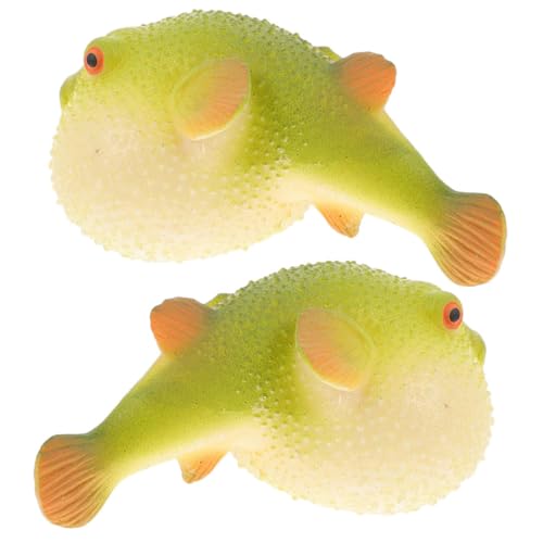 Cabilock 3St Quetschspielzeug stressabbau Spielzeug dekompressionsspielzeug Weihnachts-Goodie-Bag-Füller Kugelfisch-Modellspielzeug Modelle Krabbenspielzeug für Kinder Tier Cabilock 3St Quetschspielzeug stressabbau Spielzeug dekompressionsspielzeug Weihnachts-Goodie-Bag-Füller Kugelfisch-Modellspielzeug Modelle Krabbenspielzeug für Kinder Tier von Cabilock