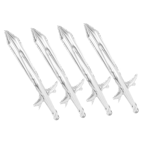 Cabilock 4 Stück Aufblasbare Piratenschwerter Teiliges Kinderkostüm Zubehör für Halloween Piraten Motto Party Cosplay mit Griff Sicherer Piratenschwert Requisite für Kindergeburtstag und Cabilock 4 Stück Aufblasbare Piratenschwerter Teiliges Kinderkostüm Zubehör für Halloween Piraten Motto Party Cosplay mit Griff Sicherer Piratenschwert Requisite für Kindergeburtstag und von Cabilock