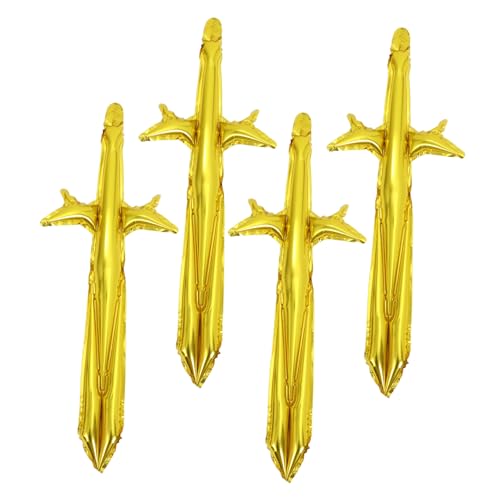 Cabilock 4 Stück Teiliges Aufblasbares Piratenschwert mit Lebendigem Design Kinderkostüm Zubehör für Piratengeburtstag Themenparty Cosplay und Maskerade Sicheres Cabilock 4 Stück Teiliges Aufblasbares Piratenschwert mit Lebendigem Design Kinderkostüm Zubehör für Piratengeburtstag Themenparty Cosplay und Maskerade Sicheres von Cabilock