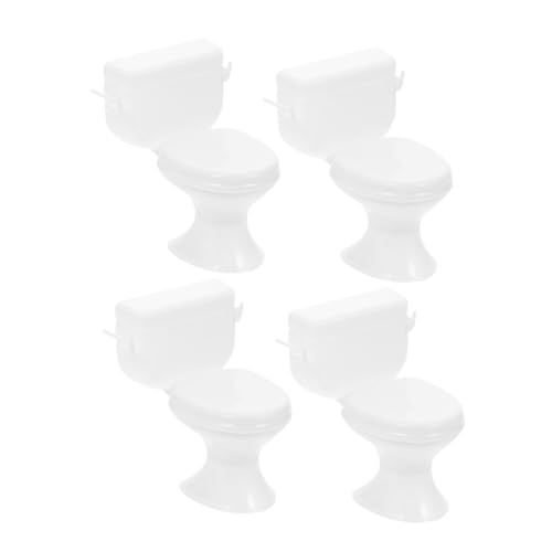 Cabilock 4 Stück Teiliges Mini Badezimmer Toiletten Party Tortendeko Puppenhaus Badezimmer Modell Wiederverwendbar Flexibel Passend Für Verschiedene Kuchen Einfach Zu Dekorieren Und Sicher Cabilock 4 Stück Teiliges Mini Badezimmer Toiletten Party Tortendeko Puppenhaus Badezimmer Modell Wiederverwendbar Flexibel Passend Für Verschiedene Kuchen Einfach Zu Dekorieren Und Sicher von Cabilock