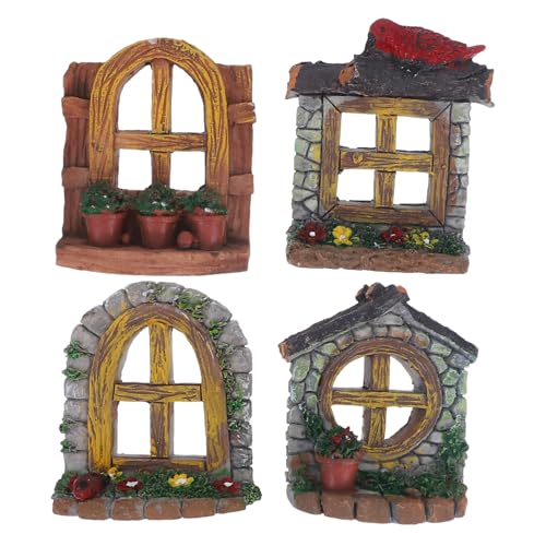 Cabilock 4 Stücke Feenhaus Tür Miniatur Feentür Fee Puppenhaus Feengarten Zubehör Statue Ornamente für Moos Sukkulenten Blumentopf Terrarium Aquarium Deko Micro Landschaft Dekoration Zufälliger Stil Cabilock 4 Stücke Feenhaus Tür Miniatur Feentür Fee Puppenhaus Feengarten Zubehör Statue Ornamente für Moos Sukkulenten Blumentopf Terrarium Aquarium Deko Micro Landschaft Dekoration Zufälliger Stil von Cabilock