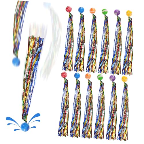 Cabilock 40 Stück Kleine Hüpfbälle mit Bunten Schweifen Elastische Spielbälle für Kindergeburtstag Party Mitgebsel Klassenzimmer Preise Vielseitiges Hüpfball für Spielspaß Cabilock 40 Stück Kleine Hüpfbälle mit Bunten Schweifen Elastische Spielbälle für Kindergeburtstag Party Mitgebsel Klassenzimmer Preise Vielseitiges Hüpfball für Spielspaß von Cabilock