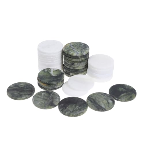 Cabilock 40 Stück Teiliges Natürliche Flache Wassersteine für Skipping Games Große Runde Flusssteine zum Werfen Bemalte Steine für Pool See Strand Outdoor-Spiel und Motorische Entwicklung Cabilock 40 Stück Teiliges Natürliche Flache Wassersteine für Skipping Games Große Runde Flusssteine zum Werfen Bemalte Steine für Pool See Strand Outdoor-Spiel und Motorische Entwicklung von Cabilock