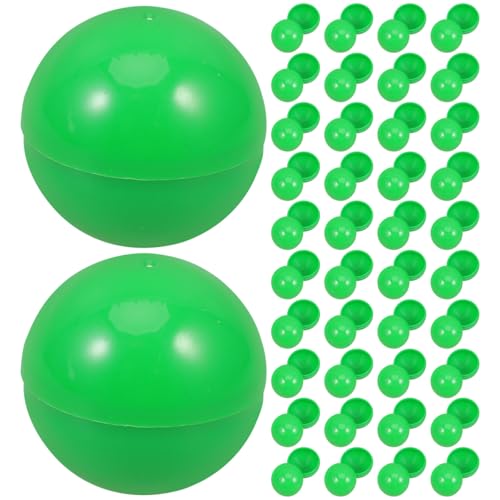 Cabilock 50 Stück Kunststoff-Bingobälle: 3 cm Große Tombola-Bälle Hohle Spielbälle Ersatz Für Verlorene Bingo-Bälle Ideal Für Partys Bingo-Abende Und Tombola Cabilock 50 Stück Kunststoff-Bingobälle: 3 cm Große Tombola-Bälle Hohle Spielbälle Ersatz Für Verlorene Bingo-Bälle Ideal Für Partys Bingo-Abende Und Tombola von Cabilock