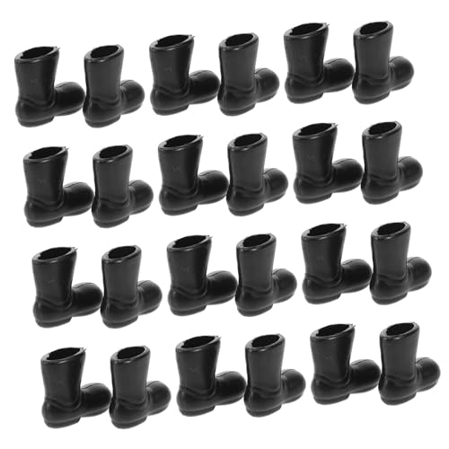 Cabilock 50 Stück Mini Weihnachtsmann Stiefel Buntes Kunststoff Miniatur Schuhe Bastelzubehör Puppenhaus Dekoration Weihnachtsbaumschmuck DIY Handwerksprojekte Cabilock 50 Stück Mini Weihnachtsmann Stiefel Buntes Kunststoff Miniatur Schuhe Bastelzubehör Puppenhaus Dekoration Weihnachtsbaumschmuck DIY Handwerksprojekte von Cabilock