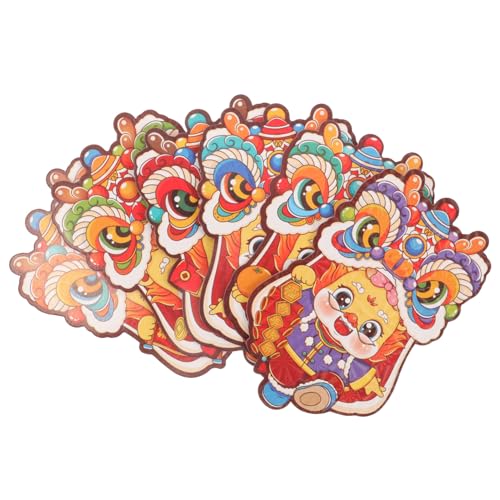 Cabilock 6 Stück Rote Umschläge Jahr Des Drachen Traditionelle Chinesische Frühlingsfest Geldumschläge Festliche Muster Langlebig Mehrdesigns Für Familienfeiern Cabilock 6 Stück Rote Umschläge Jahr Des Drachen Traditionelle Chinesische Frühlingsfest Geldumschläge Festliche Muster Langlebig Mehrdesigns Für Familienfeiern von Cabilock