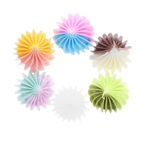 Cabilock 6 Stück Teiliges Realistisches Eiskremmodell in Bunten Farben Künstliches Dessertspielzeug für Simulierte Kuchenmodelle zum Basteln und Dekorieren Fördert Feinmotorik und Cabilock 6 Stück Teiliges Realistisches Eiskremmodell in Bunten Farben Künstliches Dessertspielzeug für Simulierte Kuchenmodelle zum Basteln und Dekorieren Fördert Feinmotorik und von Cabilock