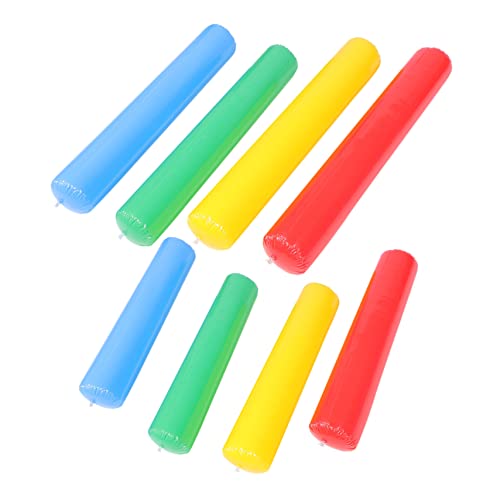 Cabilock Aufblasbare Krachmacher-sticks Set Pvc Jungen Und Mädchen Spiele Sound Für Team Cheer von Cabilock