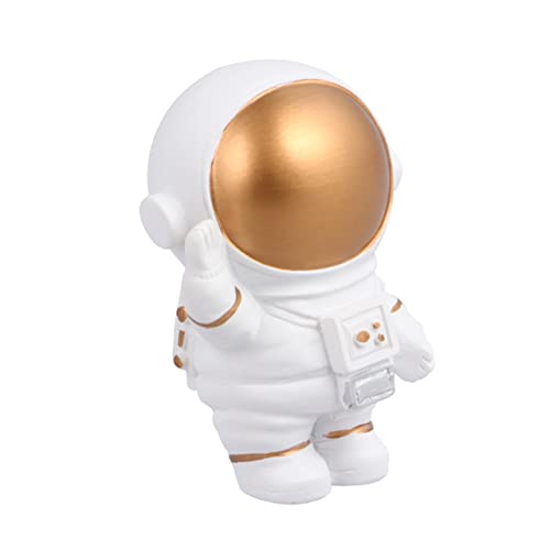 Cabilock Astronaut Kuchen Dekoration Harz Handwerk Winken Hand Ornament Für Party Home Auto von Cabilock