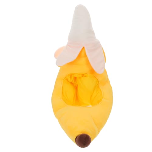 Cabilock Bananenhut-Kostüm: Plüsch-Obst-Kopfbedeckung, Bananenhut, Kopfbedeckung für Kinder und Erwachsene, Kostüm, Halloween-Party, Verkleidung, Rollenspiel, Cosplay Cabilock Bananenhut-Kostüm: Plüsch-Obst-Kopfbedeckung, Bananenhut, Kopfbedeckung für Kinder und Erwachsene, Kostüm, Halloween-Party, Verkleidung, Rollenspiel, Cosplay von Cabilock