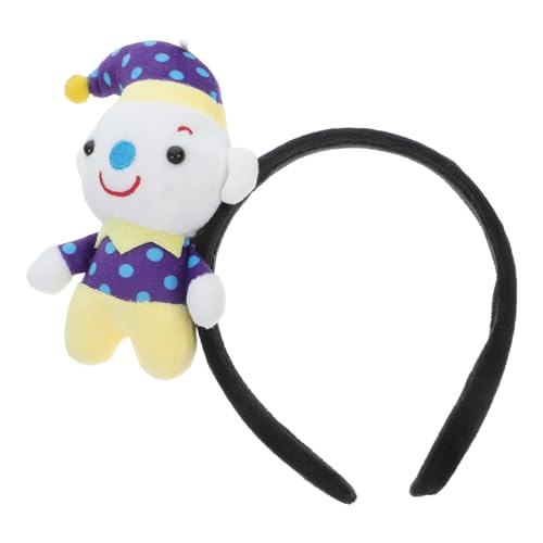 Cabilock Clown-accessoires für Mädchen Clown-stirnband für Halloween Lustiges Design von Cabilock