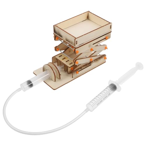Cabilock DIY Hydraulische Hebebühne Für Experimentierkasten Aus Holz Für Kreative Wissenschaftsprojekte Einstellbare Höhe Einfache Montage Für Pädagogisches Cabilock DIY Hydraulische Hebebühne Für Experimentierkasten Aus Holz Für Kreative Wissenschaftsprojekte Einstellbare Höhe Einfache Montage Für Pädagogisches von Cabilock