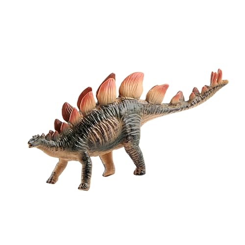 Cabilock Dinosaurier-schreibtischmodell Dinosaurier-actionfiguren-Spielzeug-spielset Modell Realistisches Dinosauriermodell Realistische Dinosaurierfiguren Dinosaurier-Spielzeug Rot von Cabilock